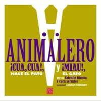 Enlarge image Cover: Animalero - Nostra Ediciones
