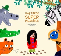 Enlarge image Cover: Una tarde sper increble - NubeOcho