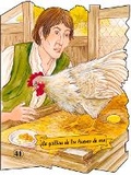 Cover: La Gallina de Los Huevos de Oro - Combel Ediciones Editorial Esin, S.A.