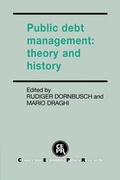 Cover: Public Debt Management - Cambridge University Press