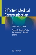Cover: Effective Medical Communication - Springer