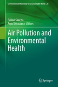 Cover: Air Pollution and Environmental Health - Springer