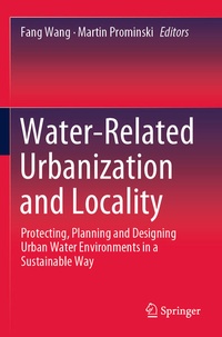 Enlarge image Cover: Water-Related Urbanization and Locality - Springer