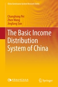 Cover: The Basic Income Distribution System of China - Springer