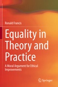 Cover: Equality in Theory and Practice - Springer