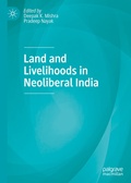 Cover: Land and Livelihoods in Neoliberal India - Palgrave Macmillan