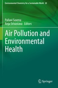 Cover: Air Pollution and Environmental Health - Springer