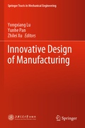 Cover: Innovative Design of Manufacturing - Springer