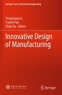 Enlarge image Cover: Innovative Design of Manufacturing - Springer