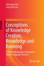 Cover: Conceptions of Knowledge Creation, Knowledge and Knowing - Springer