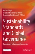 Cover: Sustainability Standards and Global Governance - Springer