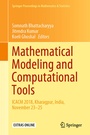 Cover: Mathematical Modeling and Computational Tools - Springer