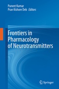 Cover: Frontiers in Pharmacology of Neurotransmitters - Springer