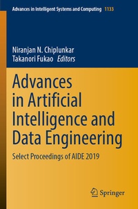 Enlarge image Cover: Advances in Artificial Intelligence and Data Engineering - Springer