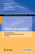 Cover: Pattern Recognition - Springer