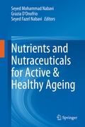 Cover: Nutrients and Nutraceuticals for Active & Healthy Ageing - Springer