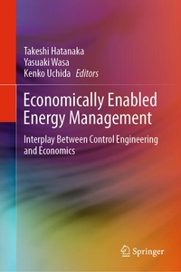 Enlarge image Cover: Economically Enabled Energy Management - Springer