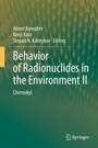 Cover: Behavior of Radionuclides in the Environment II - Springer