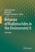 Cover: Behavior of Radionuclides in the Environment II - Springer