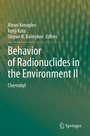 Cover: Behavior of Radionuclides in the Environment II - Springer