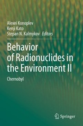 Cover: Behavior of Radionuclides in the Environment II - Springer