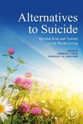 Cover: Alternatives to Suicide - Academic Press