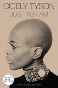 Cover: Just As I Am [Large Print] - HarperCollins