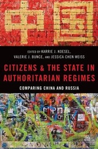 Abbildung von: Citizens and the State in Authoritarian Regimes - Oxford University Press Inc