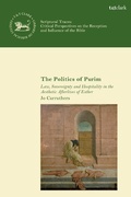 Cover: The Politics of Purim - T.& T.Clark Ltd