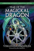 Cover: Year of the Magickal Dragon - Llewellyn Publications,U.S.
