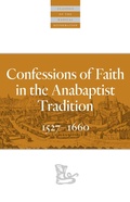 Cover: Confessions of Faith in the Anabaptist Tradition - Plough Publishing House
