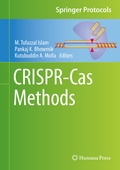 Cover: CRISPR-Cas Methods - Humana