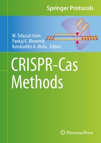 Enlarge image Cover: CRISPR-Cas Methods - Humana