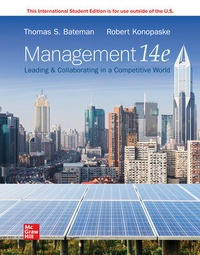 Enlarge image Cover: ISE Management: Leading & Collaborating in a Competitive World - McGraw-Hill Education