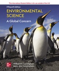 Cover: ISE Environmental Science: A Global Concern - McGraw-Hill Education