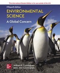 Enlarge image Cover: ISE Environmental Science: A Global Concern - McGraw-Hill Education