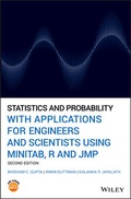 Cover: Statistics and Probability with Applications for Engineers and Scientists Using MINITAB, R and JMP - Wiley