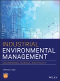 Cover: Industrial Environmental Management - Wiley