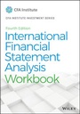 Cover: International Financial Statement Analysis Workbook - Wiley