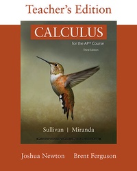 Abbildung von: Teacher's Edition of Calculus for the AP® Course - W.H.Freeman & Co Ltd