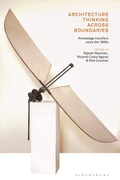 Cover: Architecture Thinking across Boundaries - Bloomsbury Visual Arts