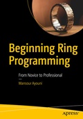 Cover: Beginning Ring Programming - APress
