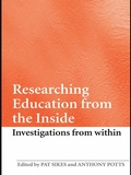 Cover: Researching Education from the Inside - Routledge