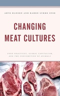 Cover: Changing Meat Cultures - Rowman & Littlefield Publishers