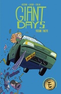 Cover: Giant Days Vol. 12 - Boom Entertainment