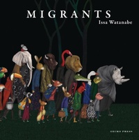 Enlarge image Cover: Migrants - Gecko Press