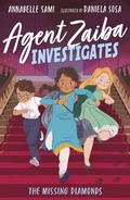 Cover: The Missing Diamonds - Little Tiger Press