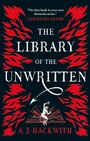 Cover: The Library of the Unwritten - Titan Books