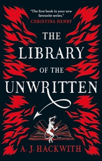 Enlarge image Cover: The Library of the Unwritten - Titan Books