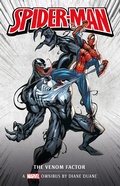 Cover: Marvel classic novels - Spider-Man: The Venom Factor Omnibus - Titan Books